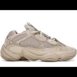 Yeezy 500 Taupe Light size 5.5